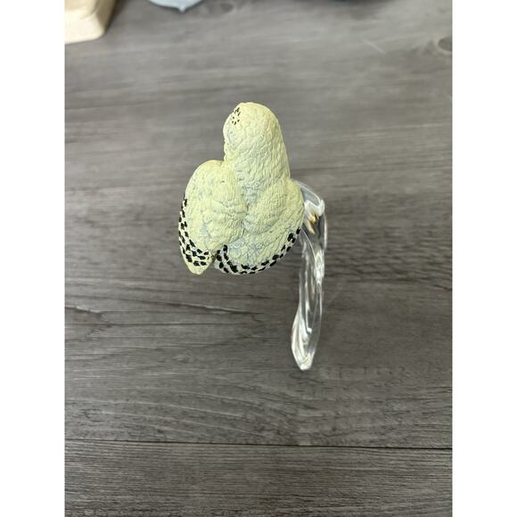 Vtg Franklin Mint Alaskan Frontier Wildlife Sculpture “ Snow Owl” - Picture 5 of 5